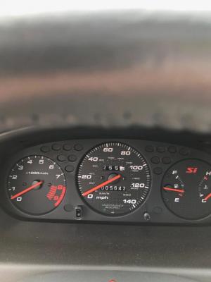 Honda Civic Si Coupe 2000 года  (NA)